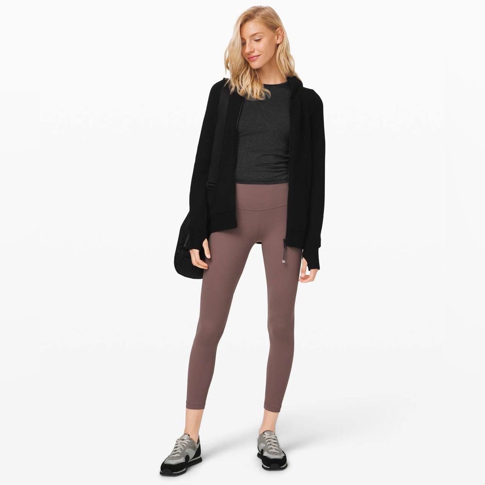 Lululemon| ‘Truthful Form’ Ruched Long Sleeve